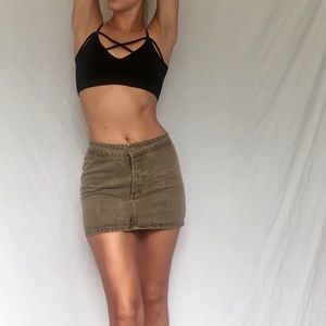 Bongo denim skirt